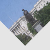 Capitoolgebouw in Washington DC Tissuepapier (Detail)