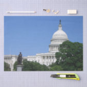 Capitoolgebouw in Washington DC Tissuepapier (Craft)