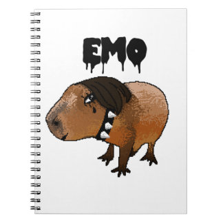 Capivara Emo Caderno Notitieboek