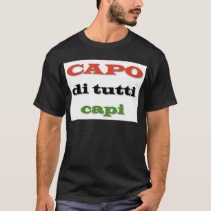 Capo/Boss T-shirt