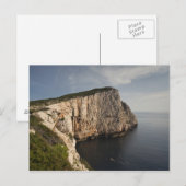Capo Caccia, Alghero, Sardinië, Italië Briefkaart (Voorkant / Achterkant)