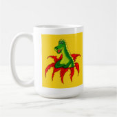 Capo, de kleine draak koffiemok (Links)