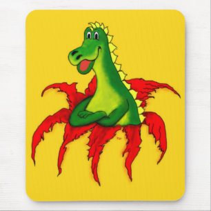 Capo, de kleine draak muismat