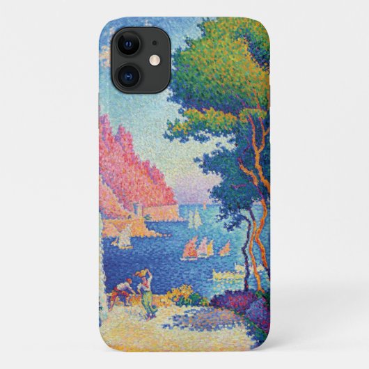 Capo di Noli door Paul Signac Case-Mate iPhone Case (Achterkant)