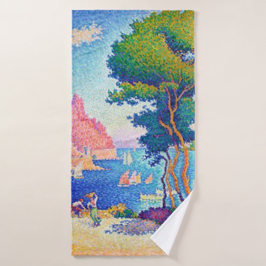 Capo di Noli, Signac (Serviette de bain)