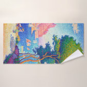 Capo di Noli, Signac (Serviette de bain)