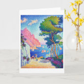 Capo di Noli, Signac Kaart (Gele Bloem)