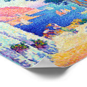 Capo di Noli, Signac Poster (Hoek)