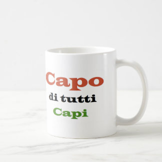 Capo di tutti koffiemok