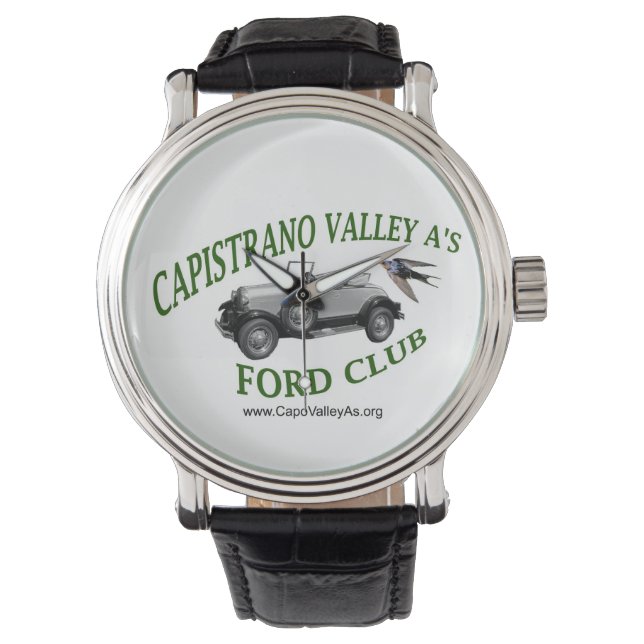 Capo Valley A's horloge (Voorkant)