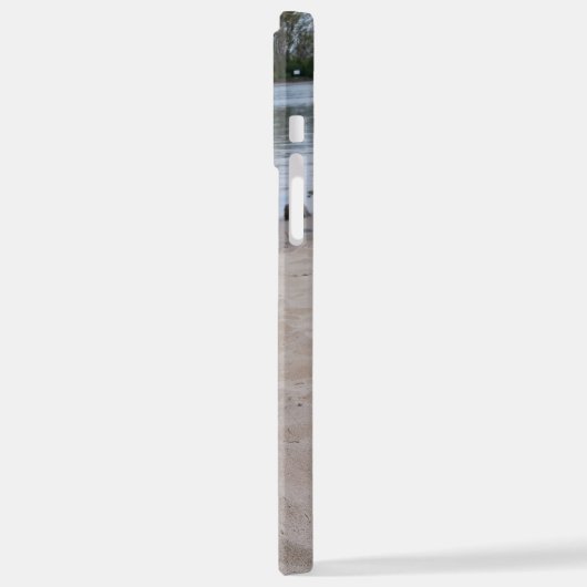 Capo von Oppenheim, Jack Russell Terrier Dog iPhone Hoesje (Linkerkant)