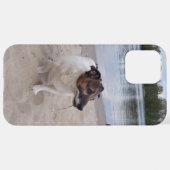 Capo von Oppenheim, Jack Russell Terrier Dog iPhone Hoesje (Achterkant horizontaal)