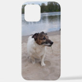 Capo von Oppenheim, Jack Russell Terrier Dog iPhone Hoesje (Achterkant)