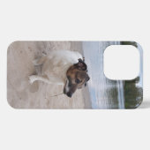 Capo von Oppenheim, Jack Russell Terrier Dog iPhone Hoesje (Achterkant horizontaal)