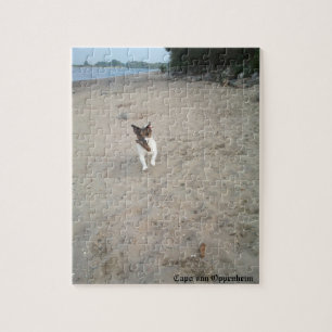 Capo von Oppenheim, Jack Russell Terrier Dog Legpuzzel