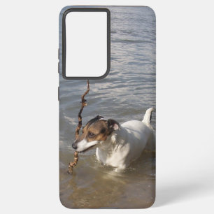 Capo von Oppenheim, Jack Russell Terrier Dog Samsung Galaxy Hoesje