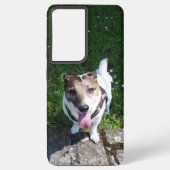 Capo von Oppenheim, Jack Russell Terrier Dog Samsung Galaxy Hoesje (Achterkant)