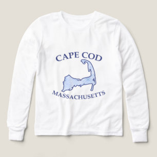 Capoche bleu Preppy rayé Cape Cod Silhouette Boy