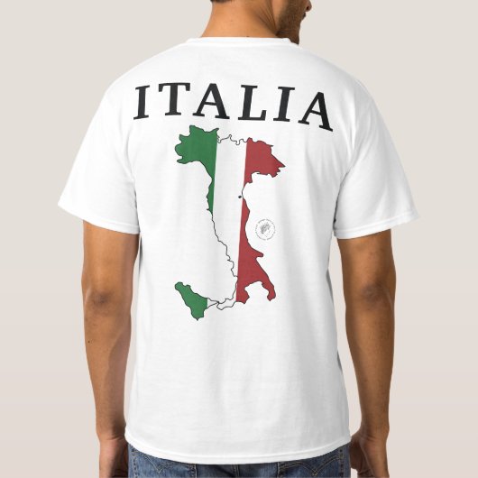 CAPOCOLLO - GABA GOOL FUNNY ITALIAN T SHIRT (Achterkant)