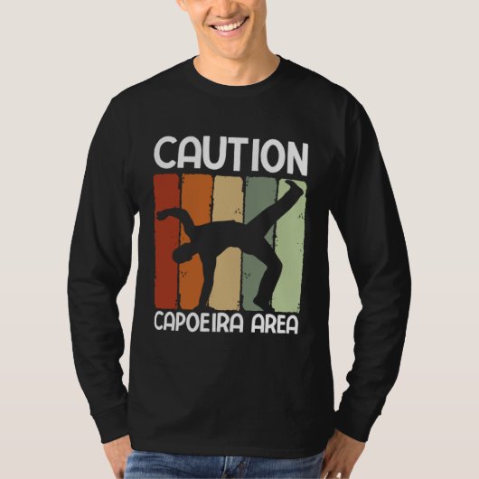 Capoeira 10 t-shirt (Voorkant)