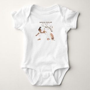 Capoeira baby romper