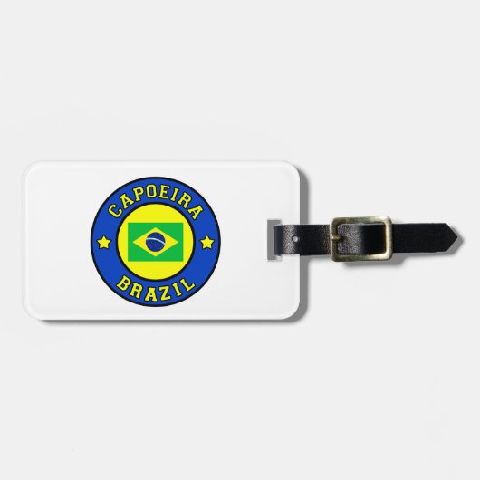 Capoeira Bagagelabel (Voorkant horizontaal)