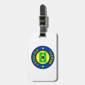 Capoeira Bagagelabel (Voorkant verticaal)