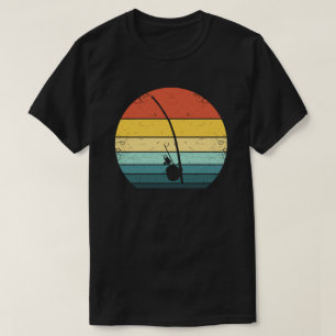 Capoeira Berimbau Instrument 70 s Sunset T-shirt