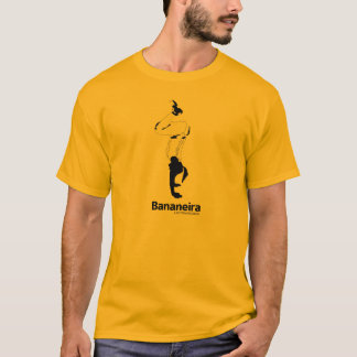 Capoeira beweegt bananeira t-shirt