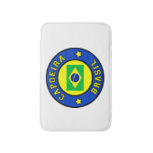 Capoeira Brasil Badmat (Voorkant Verticaal)