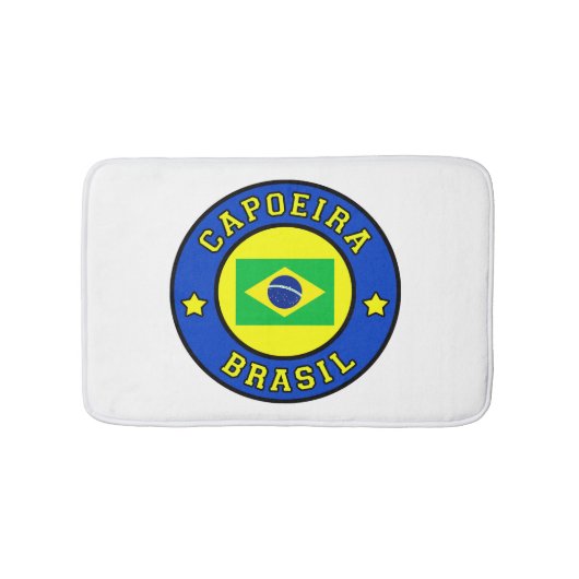 Capoeira Brasil Badmat (Voorkant)