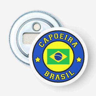 Capoeira Brasil Button Flesopener