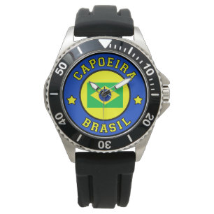 Capoeira Brasil Horloge