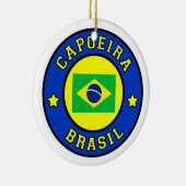 Capoeira Brasil Keramisch Ornament (Rechts)
