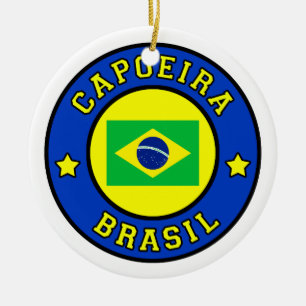 Capoeira Brasil Keramisch Ornament