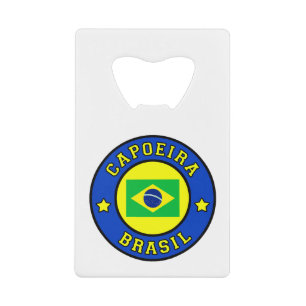 Capoeira Brasil Kredietkaart Flessenopener