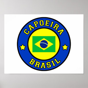 Capoeira Brasil Poster