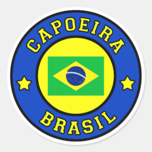 Capoeira Brasil Ronde Sticker