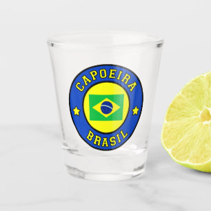 Capoeira Brasil Shot Glas