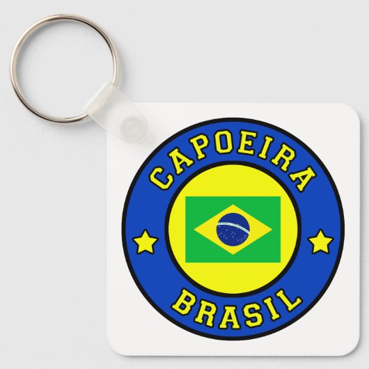 Capoeira Brasil Sleutelhanger (Voorkant)