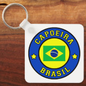 Capoeira Brasil Sleutelhanger (Voorkant)
