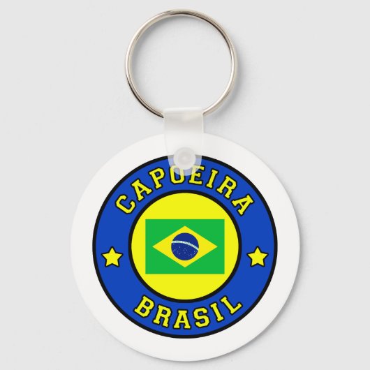 Capoeira Brasil Sleutelhanger (Voorkant)