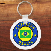 Capoeira Brasil Sleutelhanger (Achterkant)