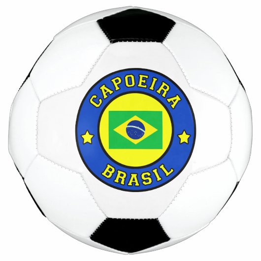 Capoeira Brasil Voetbal (Voorkant)