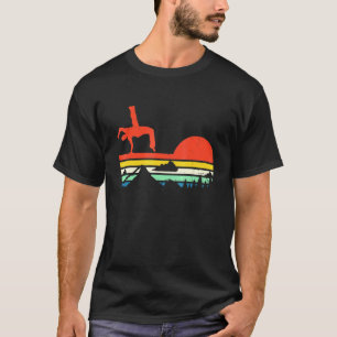 Capoeira Brazil Dance Martial Art Mma Retro Vintag T-shirt