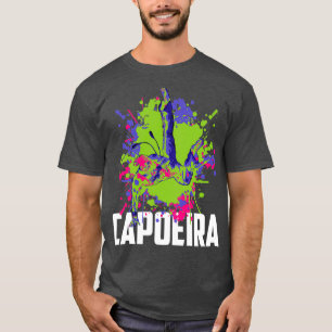 Capoeira Brazil Martial Arts Fun and Sports 3 T-shirt