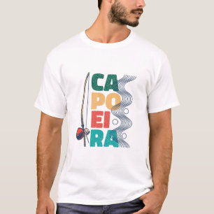 Capoeira Braziliaanse Vechtkunst T-shirt