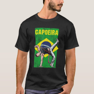 Capoeira Brazilië danseres atleet 1 T-shirt