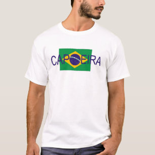 Capoeira brazilië t-shirt