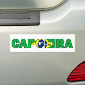 Capoeira Bumpersticker (Op auto)